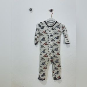 3-6M Magnetic Me Coverall Pajamas